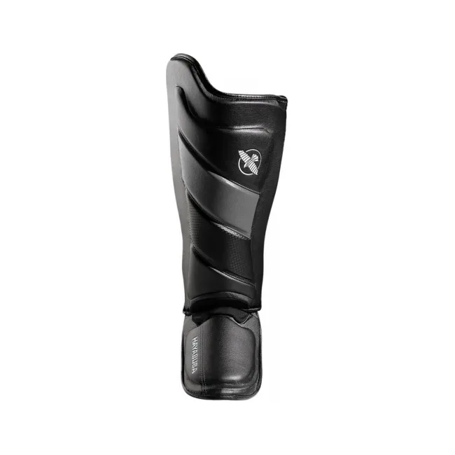 Защита голени и стопы Hayabusa T3 Striking Black Grey