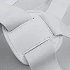 Защита туловища с лицензией WKF (белый) ADIDAS ADIP03