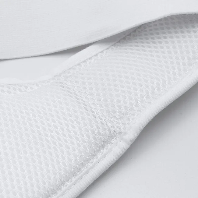 Защита туловища с лицензией WKF (белый) ADIDAS ADIP03