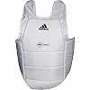 Защита туловища с лицензией WKF (белый) ADIDAS ADIP03