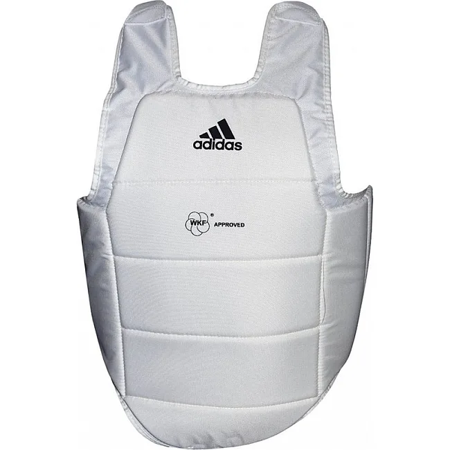 Защита туловища с лицензией WKF (белый) ADIDAS ADIP03