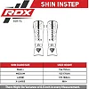 Захисні щитки для ніг RDX F6 Kara MMA Shin Instep Guards Matte White