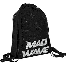 Рюкзак-мешок спортивный спортивный MADWAVE DRY MESH BAG M1118011 (Черный)