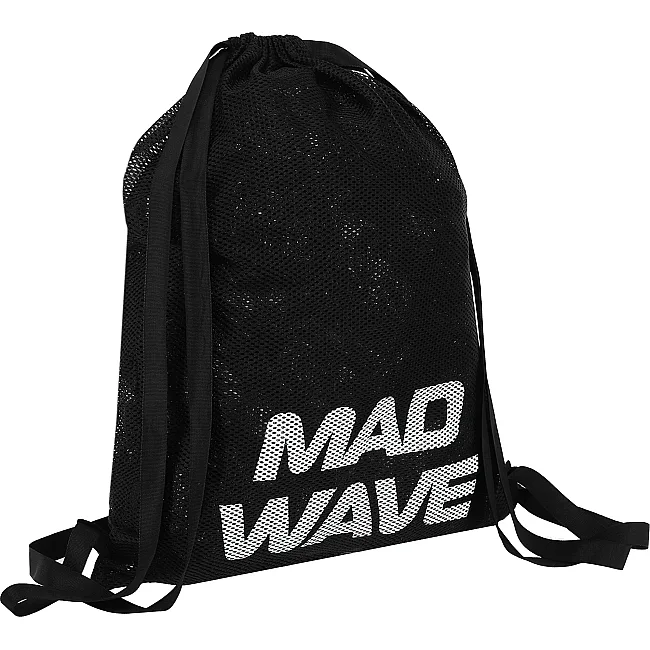 Рюкзак-мешок спортивный спортивный MADWAVE DRY MESH BAG M1118011 (Черный)
