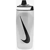 Бутылка NIKE REFUEL BOTTLE GRIP 18 OZ белый, черный 532 мл