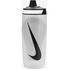 Бутылка NIKE REFUEL BOTTLE GRIP 18 OZ белый, черный 532 мл