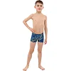 Плавки для мальчиков SP-SPORT Динозавры PL-6933 возраст 6-10лет (Темно-синий-голубой)