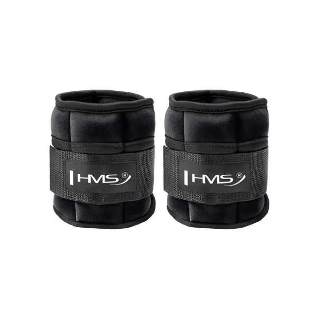Утяжелители для рук и ног HMS ONK03 2 x 1,5 кг, черные