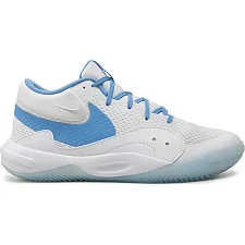 Взуття для волейболу NIKE Hyperquick білий, блакитний