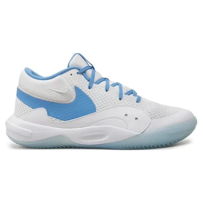 Обувь для волейбола NIKE Hyperquick белый, голубой