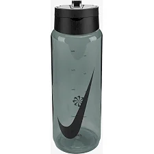 Бутылка NIKE TR RENEW RECHARGE STRAW BOTTLE 24 OZ темно-серый 709 мл