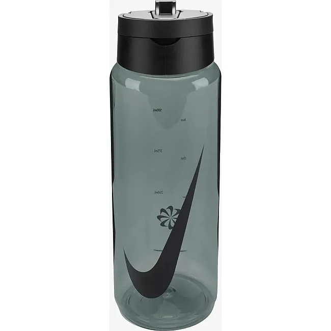 Бутылка NIKE TR RENEW RECHARGE STRAW BOTTLE 24 OZ темно-серый 709 мл