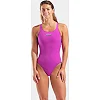 Купальник закрытый для женщин Arena TEAM SWIMSUIT SWIM PRO SOLID розовый (для женщин)