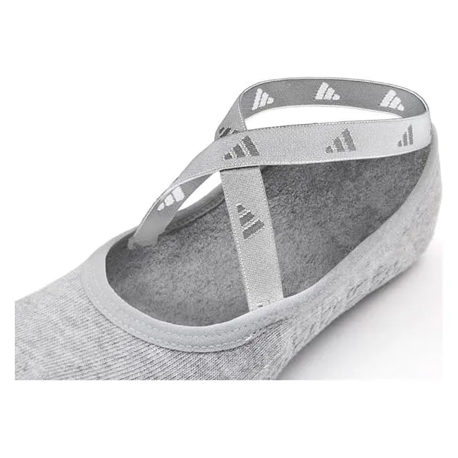 Носки для йоги ADIDAS ADIDAS Yoga Socks серый S/M