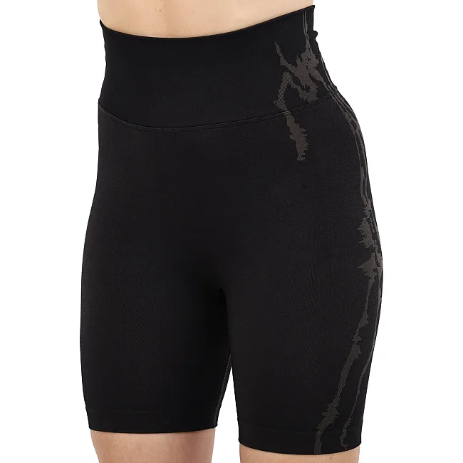 Шорты-велосипедки женские JOMA INDOOR GYM 902893-100 (Черный)