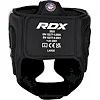 Шлем RDX HEAD GUNDER ARMOURRD NEW AURA F17 черный, синий