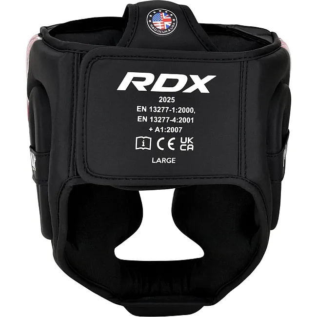 Шлем RDX HEAD GUNDER ARMOURRD NEW AURA F17 черный, синий