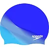 Шапка для плавания Speedo MULTI COLOUR SILC CAP AU синий One Size