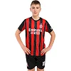 Футбольна форма дитяча із символікою клубу AC MILAN домашня 2026 SP-SPORT CO-7357 (Червоний-чорний)