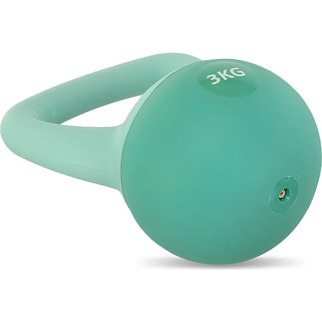 Гиря мягкая SP-SPORT
 SOFT KETTLEBELL FI-0122-3 вес 3кг (Розовый)