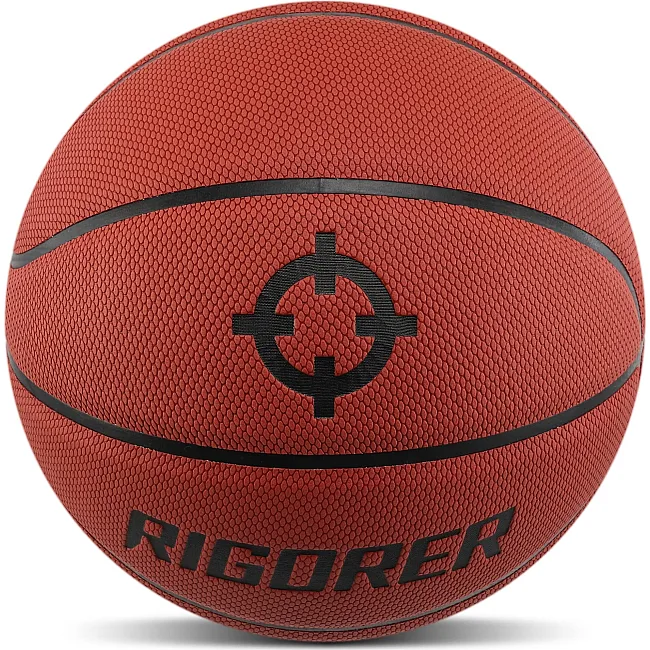 Баскетбольный мяч RIGORER Z123220106-7 (Коричневый)