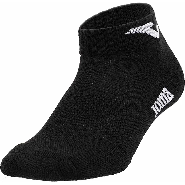 Спортивные носки унисекс короткие JOMA SPORT 400027-P01 размер 35-46 (Черный)