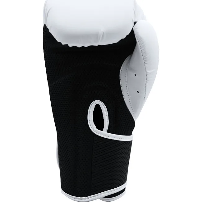 Рукавички для боксу Adidas Power 25 (білий-чорний) PWR25TG
