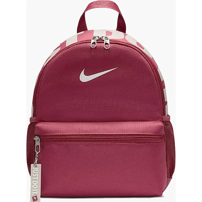 Рюкзак NIKE Y NK BRSLA JDI MINI BKPK 11L розовый (для детей) 33 х 25 х 13 см