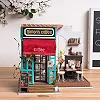 Конструктор 3D міні-будинок Robotime Rolife Simon's Coffee DG109