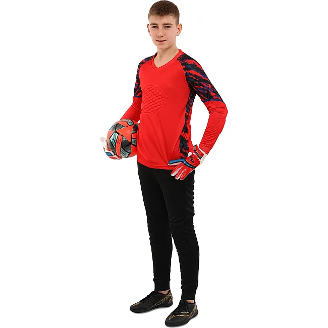Форма вратарская детская свитер и штаны SP-SPORT B01 20-S (Салатовый)