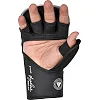 Перчатки для рукопашного боя RDX GRAPPLING GLOVES SHOOTER IMMAF-1 черный, красный