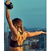 Гиря ADIDAS Kettlebell черный 4 кг