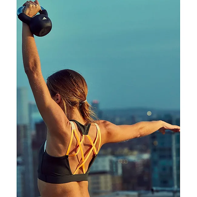 Гиря ADIDAS Kettlebell черный 4 кг