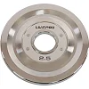 Блины диски стальные 2 Handle металлическая втулка LiveUp LP8338-2_5 ø51мм 2,5кг