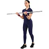 Накладки для підтягування та тяги WEIGHT LIFTING WRIST WRAPS LiveUp LP8757 2шт (Рожево-чорний)