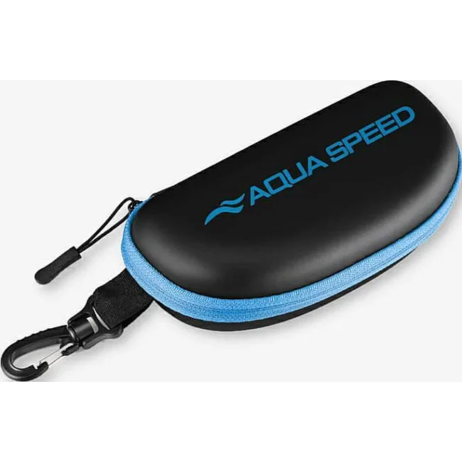 Окуляри для плавання Aqua Speed VORTEX VISION+CASE 62298 чорний One Size