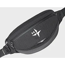 Сумка на пояс UNDER ARMOUR Explor Trail Waist Pack чорний 28 х 17 х 9 см