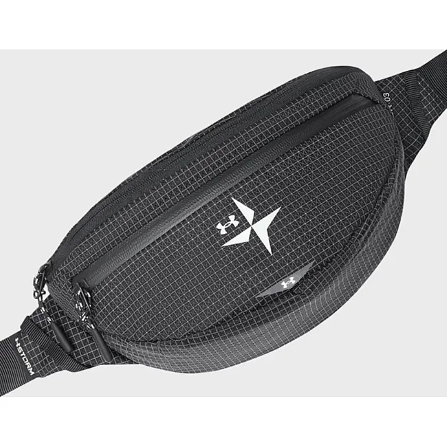 Сумка на пояс UNDER ARMOUR Explor Trail Waist Pack чорний 28 х 17 х 9 см