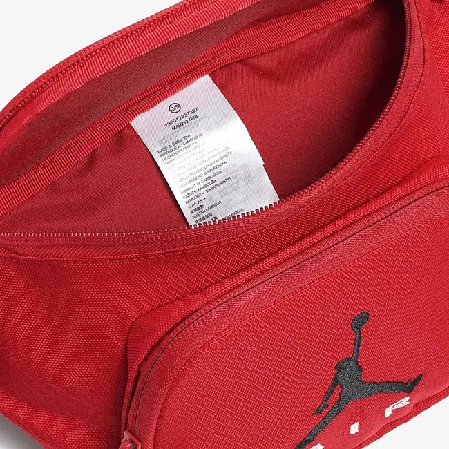 Сумка на пояс NIKE JAM AIR CROSSBODY красный 26 х 17 х 10 см