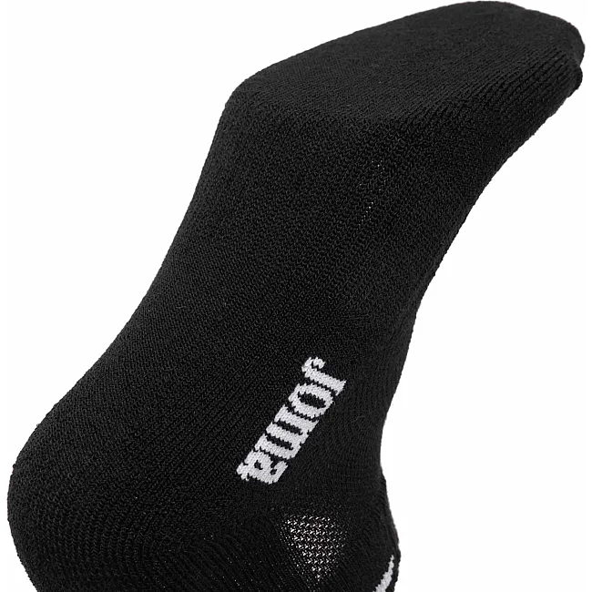 Спортивные носки унисекс короткие JOMA SPORT 400027-P01 размер 35-46 (Черный)