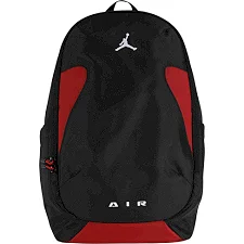 Рюкзак NIKE Jam Element Backpack 25L черный, красный (для мужчин) 45 x 29 x 18 см