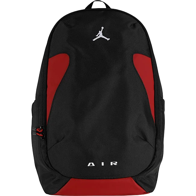 Рюкзак NIKE Jam Element Backpack 25L черный, красный (для мужчин) 45 x 29 x 18 см
