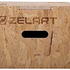Бокс плиометрический тумба для кроссфита Плиобокс Wood Plyo box ZELART FI-3636-2 1шт 70см