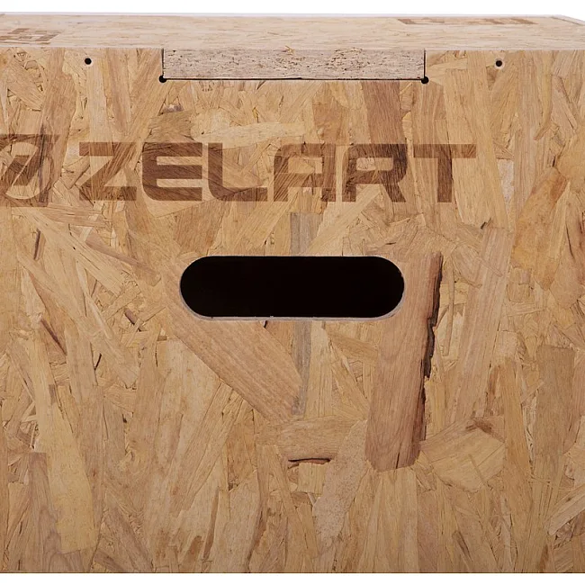 Бокс плиометрический тумба для кроссфита Плиобокс Wood Plyo box ZELART FI-3636-2 1шт 70см