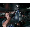 Пневмогруша боксерська TITLE Platinum Perilous Speed Bag Silver/Black (18×25,4 см.)