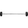 Штанга неразборная с фиксированным весом прямая PEV HAMMER STRENGHT TA-9979-25 (Черный)