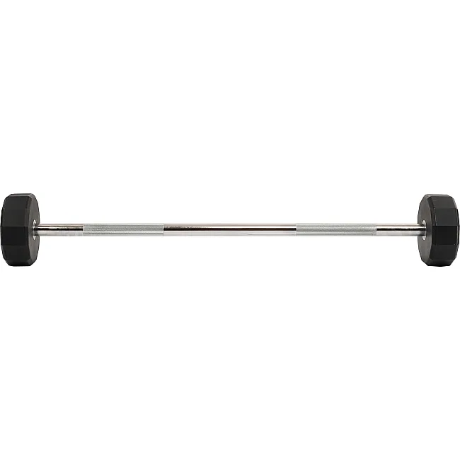 Штанга неразборная с фиксированным весом прямая PEV HAMMER STRENGHT TA-9979-25 (Черный)