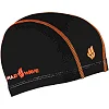 Шапочка для бассейна текстильная MADWAVE Textile cap ERGOFIT M052701 (Черный)