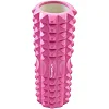 Массажный ролик (роллер) PowerPlay 4405 EVA Massage Розовый Roller (33x12см.)