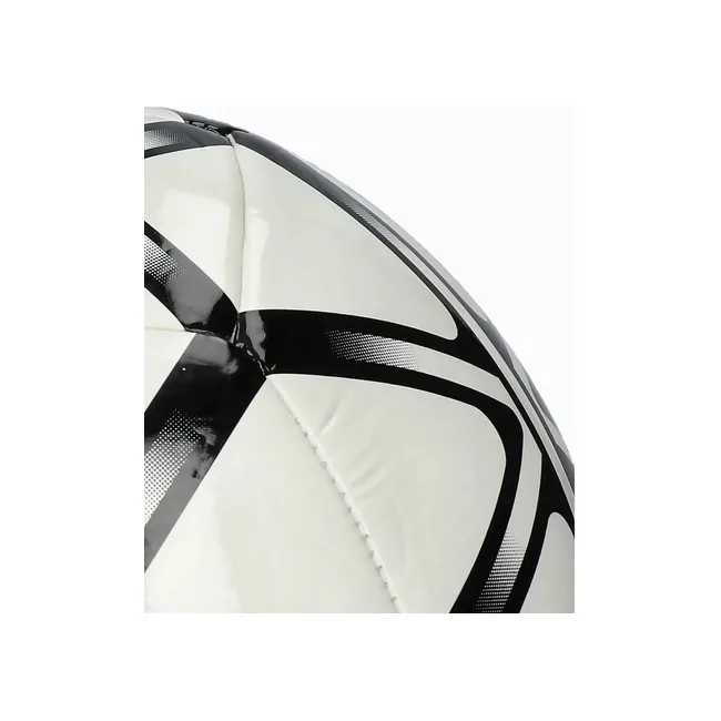 Футбольний м'яч ADIDAS STARLANCER CLB чорний, білий